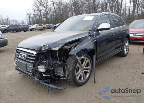 2014 Audi Sq5 3.0T Premium Plus z USA, uszkodzony, nr VIN WA1CGAFP4EA126084
